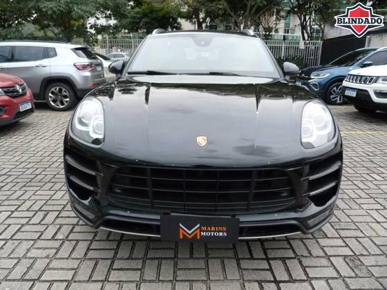 PORSCHE MACAN 3.6 24V V6 TURBO GASOLINA 4P AUTOMÁTICO